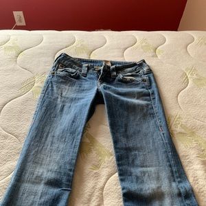 Y2K Style Low Rise Jeans True Religion Perfect Condition 🔥